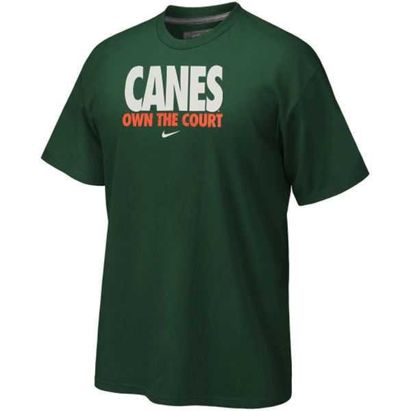 Miami Hurricanes Nike Verbiage WEM T-Shirt - Green,We sell and wholesale Miami Hurricanes Nike Verbiage WEM T-Shirt - Green on line form chian!